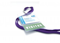 Porte-badge avec poche pour étiquette - IDS39 (lot de 100)