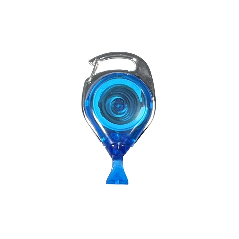 Enrouleur plastique double fixation avec attache anti-rotation