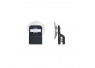 Grip badge holder clip with sucker – Black plastic (pack of 100)