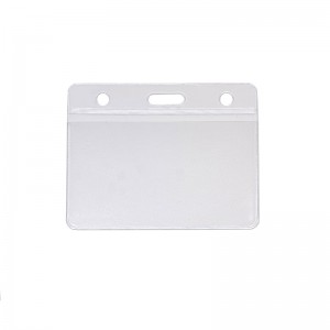 Porte-badge professionnel - PVC Recyclé (lot de 100)