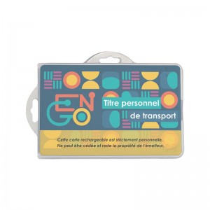 Porte-badge semi-rigide pour usage horizontal ou vertical (lot de 100)