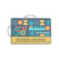 Porte-badge semi-rigide pour usage horizontal ou vertical (lot de 100)