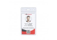 Professionnal badge holder – Recycled PVC (Pack of 100)