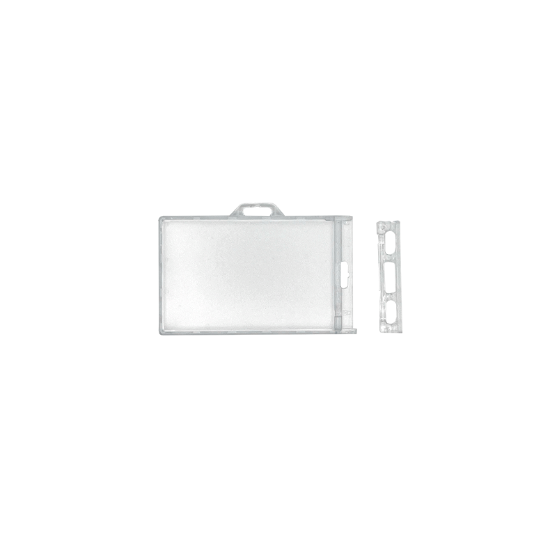 Porte-badge à glissière pour usage horizontal ou vertical - IDS76 (lot de 100)