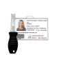 Lockable or definitively lockable ID holder - IDS76+ (pack of 100)