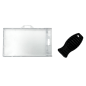 Lockable or definitively lockable ID holder - IDS76+ (pack of 100)