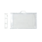Lockable or definitively lockable ID holder - IDS76+ (pack of 100)