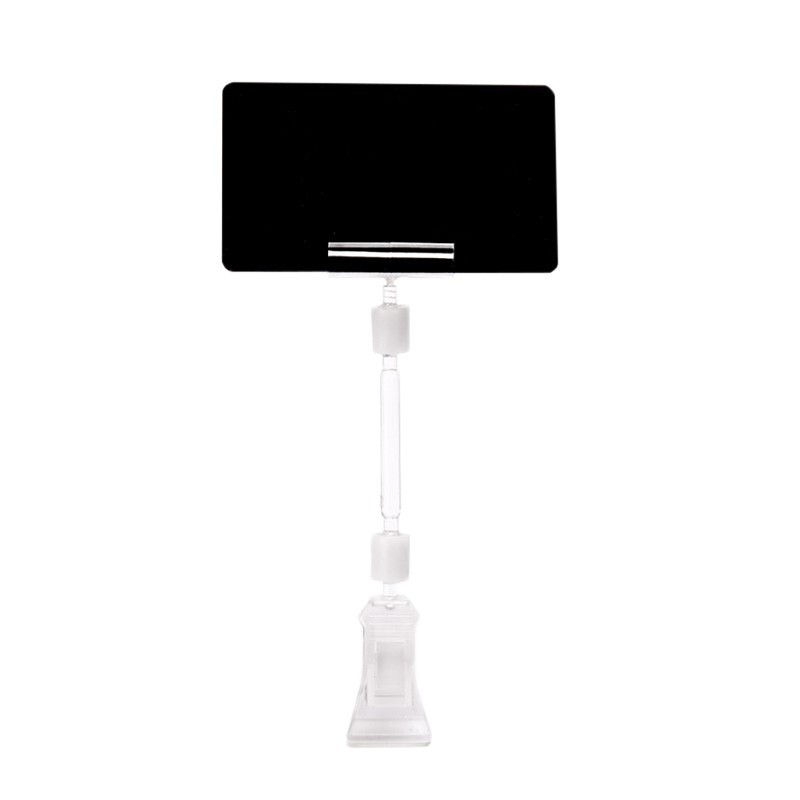 Pince à étiquette - 8 cm (lot de 25)