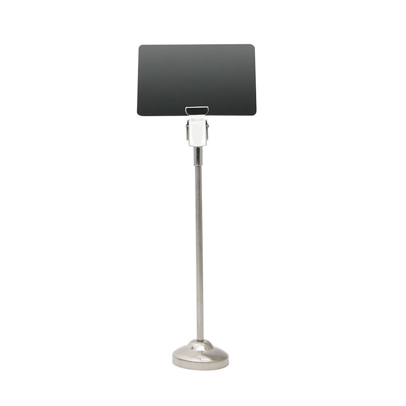 Porte-étiquette en métal - idéal pour buffet - 18 cm (lot de 5)