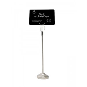 High metal buffet stands