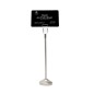Porte-étiquette en métal - idéal pour buffet - 18 cm (lot de 5)