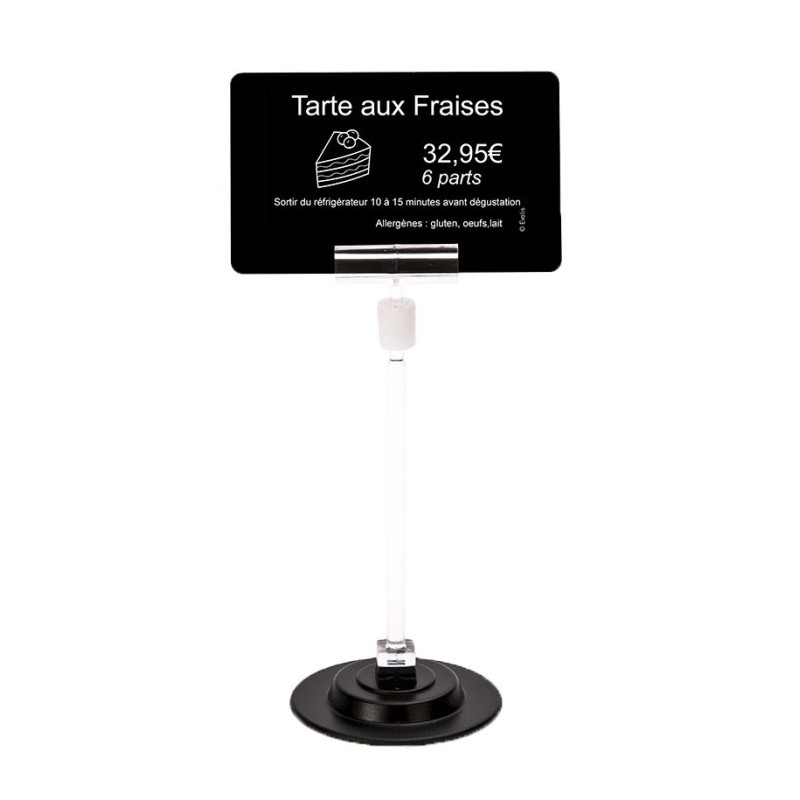 Magnetischer Preisschildständer - 12cm (25 Stück)