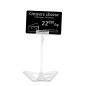 Crystal Price tag stand - 12 cm (pack of 25)