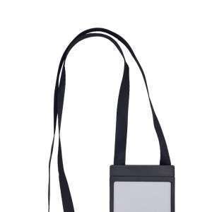 All-in-One Retractable Lanyard + Badge Holder (Pack of 50)