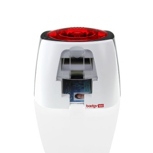 BADGY 100+ card printer kit