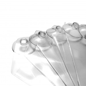 Suction card holder for glass surface - Multisurface | Sogedex