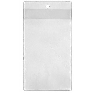 Porte-ticket d'accès au format 8 x 13,5 cm. Lisible | Sogedex