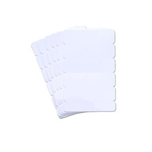 Pack of 100 5-part breakable cards – Ideal for security agents