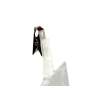 Metal crocodile clip with plastic vinyl strap (pack of 100)
