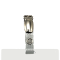 Suspender-type clip with reinforced vinyl strap - IDS16R (pack of 100)