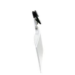 Crocodile Clip with Rubber Protection and Lanyard - Discreet|Sogedex