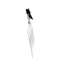 Metal crocodile-type clip w/ rubber protection + reinforced vinyl strap (pack of 100)