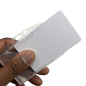 Translucent open faced badge holder - landscape - IDP65 (pack of 100)