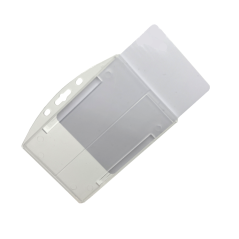 Porte-badge translucide en polypropylène. Durable et pratique |Sogedex