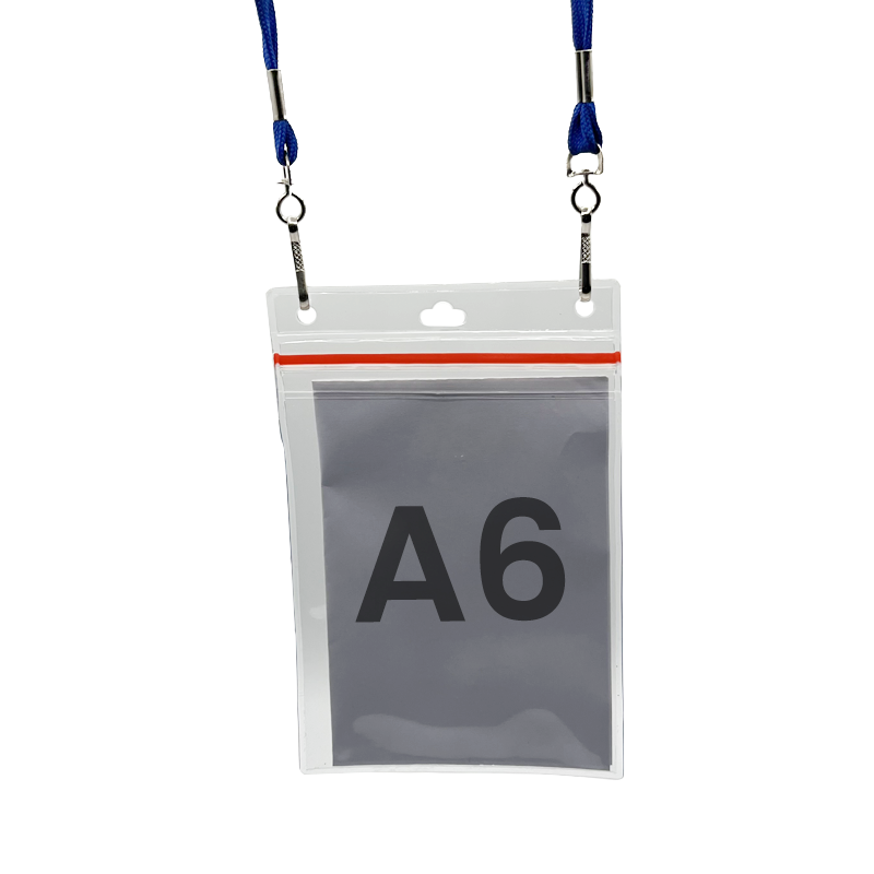 Waterproof badge holder for A6 format badges - IDS61EV (pack of 100)