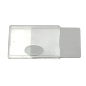 Etui-carte - 1 face cristale / 1 face dépolie - IDS55 (lot de 100)