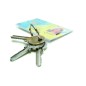 Etui-cartes avec anneau porte clés - IDS72 (lot de 100)