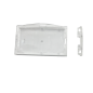 Secure badge holder for horizontal or vertical use - PB Lock (pack of 100)