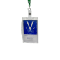 Secure badge holder for horizontal or vertical use - PB Lock (pack of 100)
