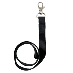 Lanyards plat satiné avec crochet métal - facile à manipuler |Sogedex