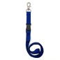 Schlüsselband Lanyard mit Kunststoff-Schnalle und Metall-Karabinerhaken (100 Stück)