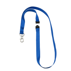 15 mm satin cord lanyards with anti-strangulation system | Sogedex