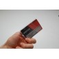Transparent PVC card holder for 2 cards - IDP83 (pack of 100)