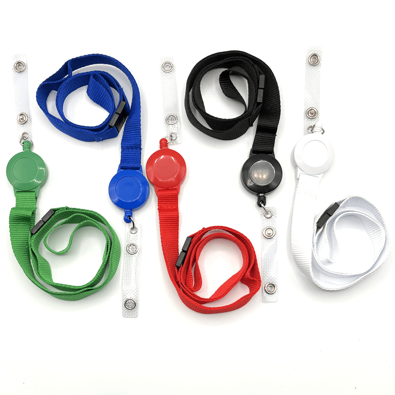 15 mm secure flat lanyards + reel and reinforced strap | Sogedex