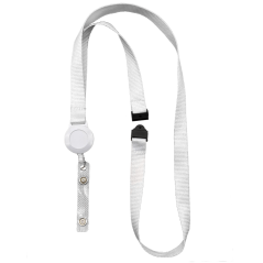 15 mm secure flat lanyards + reel and reinforced strap | Sogedex