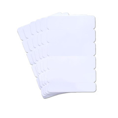 Pack of 100 5-part breakable cards – Ideal for security agents