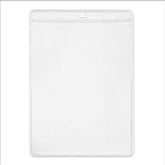 A5 soft waterproof card holder (pack of 100)