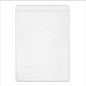 Porte-badge A5 hermétique transparent souple (lot de 100)