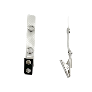 Metal crocodile clip with reinforced strap - Soft strap | Sogedex