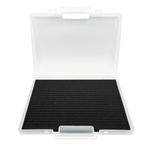 Carrying case for convention badges