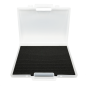 Carrying case for convention badges