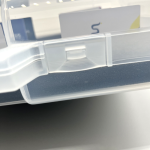 Storage case for multi-format cards or badges |Sogedex