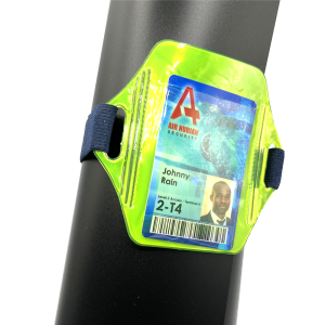 Reflex Armbinde mit Kartenhalter (10 Stück)