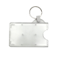 Etui-cartes avec anneau porte clés - IDS72 (lot de 100)