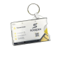 Badge holder with key-ring - IDS72 (pack of 100)