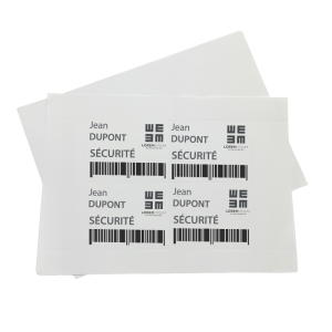 Conference badge inserts for IDC40.1 (pack of 100)